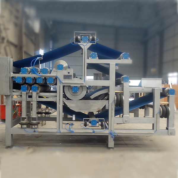 Manufacturing Plant 10T/H Fruit Jam Belt Filter Press for Fresh Juice Promotion