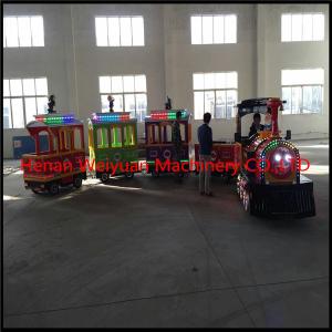 China Shopping Mall Electric Mini Tourist Train/Mall Train/Used Trackless Train For Sale on sale
