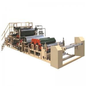 China 5000 KG Laminating Machine for PVC Film Flex Banner Production Equipment Solution on sale