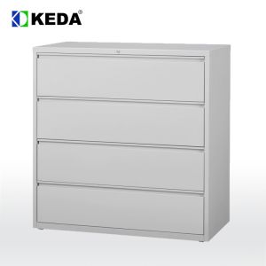 Best Metal 4 Lockable Drawer H52'' Lateral File Storage Cabinet wholesale
