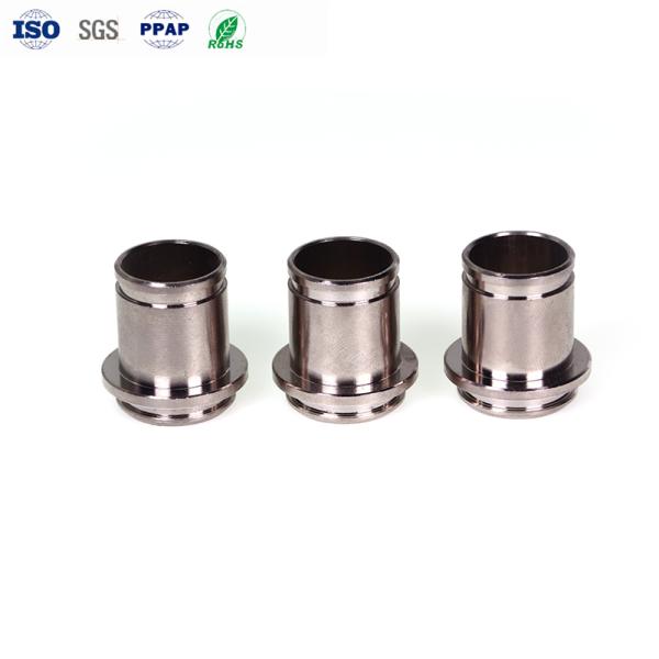 CNC Manchining Processing Aluminum With Nickel Plated Tube for Automobile Components