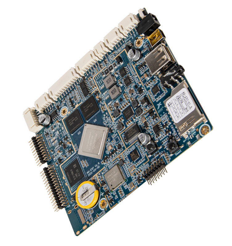 Mali-T764 GPU 6 Dual Display Interface Android Embedded Board with 4GB RAM