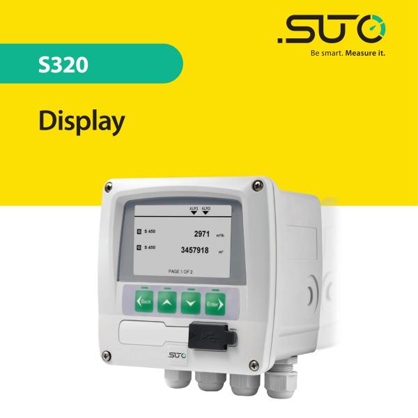Cheap SUTO S320 Cost Effective Display Solution For Industrial Sensors for sale
