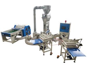 6D-15D Polyester Staple Fibier Memory Foam Automatic Pillow Making Machines