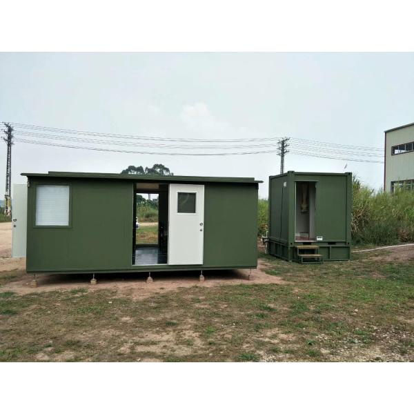OSLO Office Expandable Container House Prefab Site Office For Engineers
