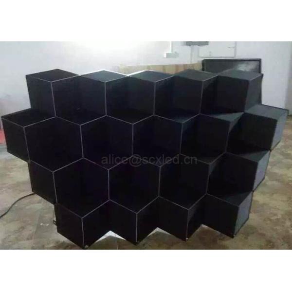 Box DJ dance Video Advertising LED Screens Great waterproof High definition