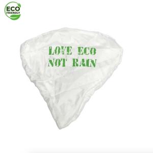 Outdoor Eco Friendly Accessories Waterproof RPET Bike Seat Cover 24.5 X 26CM