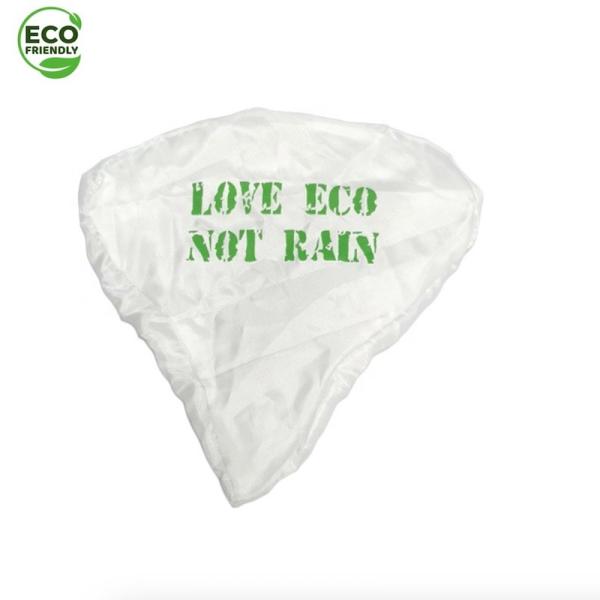 Cheap Outdoor Eco Friendly Accessories Waterproof RPET Bike Seat Cover 24.5 X 26CM for sale