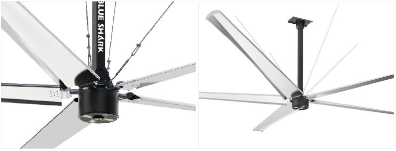 Large Industrial Ceiling Fans