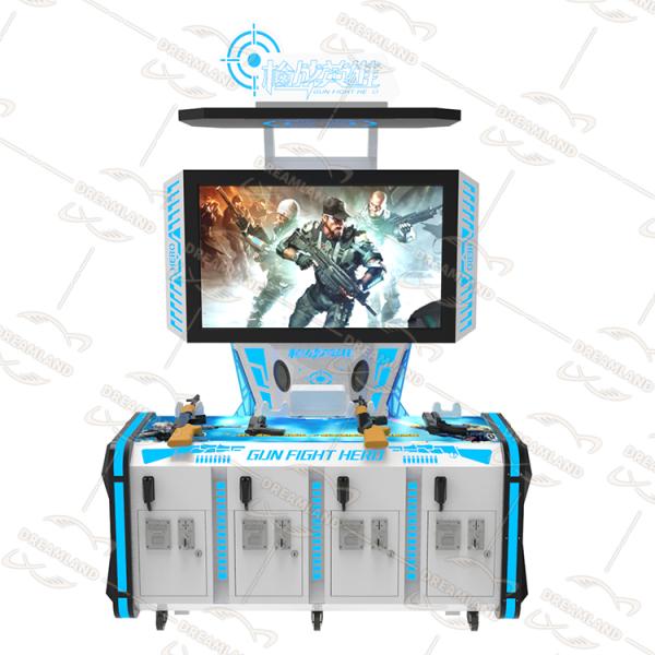 Dreamland Hunting Shooting Game Arcade Machine 1500w Strong Power