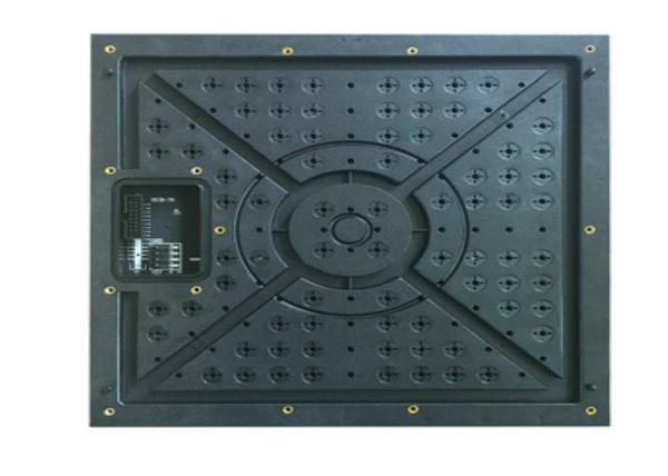 Cheap Outdoor P4.81 SMD full color LED display module with high refresh drive IC for sale