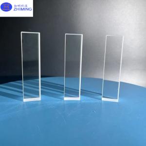 Sapphire Prism Sapphire Optical Lens C-axis Quadrangular Prism AR Coat