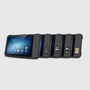 Best 3G Android Tablet Barcode Scanner GMS Rugged Handheld Computers wholesale