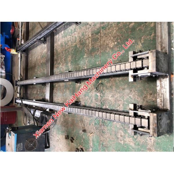 Single Layer Pneumatic Stacker Easy Operation For Corrugated Profile Machine