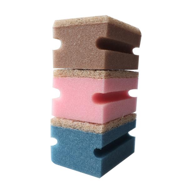 Odorless Natural Cellulose Sponge for Dish Washing