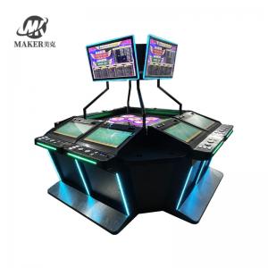 Best Electronic Arcade Game Table Acrylic Metal Material 8 Players 110V/220V wholesale