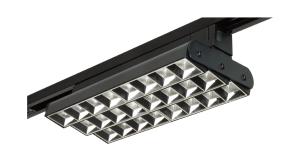 China IP20 8500lm LED Track Spotlights With Three Adjustable Heads on sale