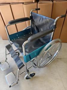 Best High Quality Affordable Steel Chromed Standard Wheelchairs wholesale