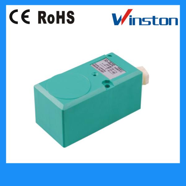 12V Angular Column Type LMF17 Induction Proximity Sensor IP67 Vibtation Proof