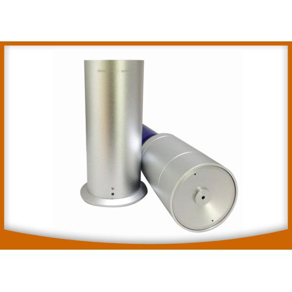 Colorful Design,Anodized Finish Silver Silent Working With Remote Control Aromatherapy Diffusers