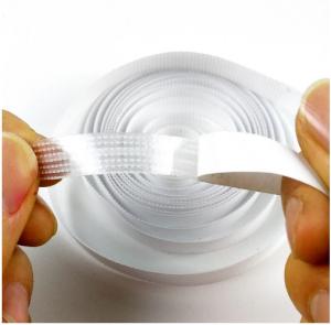 1/3 8mm Hook And Loop Tape Roll / Sticky Back Hook And Loop Fastener