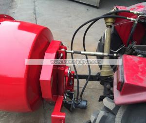 Best 5HCM - 3 point hitch mounted hydraulic motor driven Cement Mixer Concrete mixer wholesale