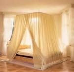 emf protection bed canopies silver mesh light grey 45DB attenuation