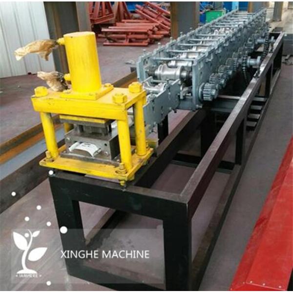 Hydraulic Electrical Roll Shutter Door Forming Machine With PLC Control System