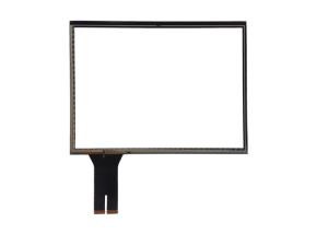 Best 10.4 Inch PCAP Touch Panel Sensitive Tempered Glass For Digital Signage wholesale