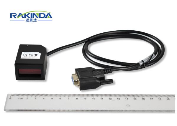 Cheap Small Fixed Mount QR Code Barcode Scanner Module LV1000R For 1D 2D Code Reader for sale