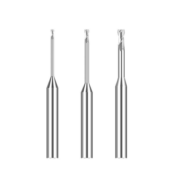 Cheap Carbide Long Neck Flat Milling Cutter Micro Diameter Series for sale
