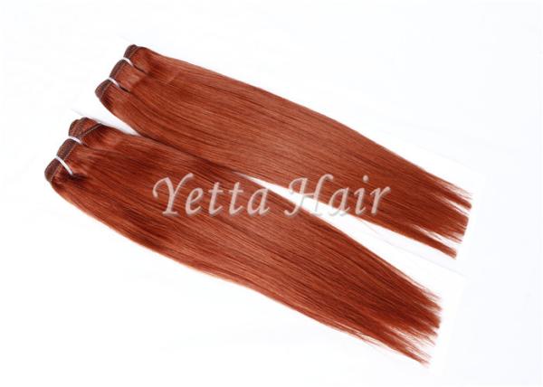 Cheap Natural Color Silky Straight Remy Hair Extensions With No Any Bad Smell for sale