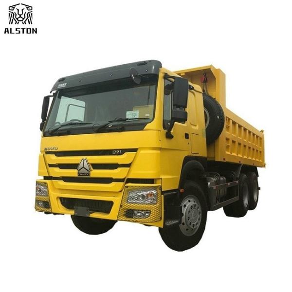 Cheap 78km/h 336HP 371HP Used Sinotruk Howo 6x4 Dump Truck for sale