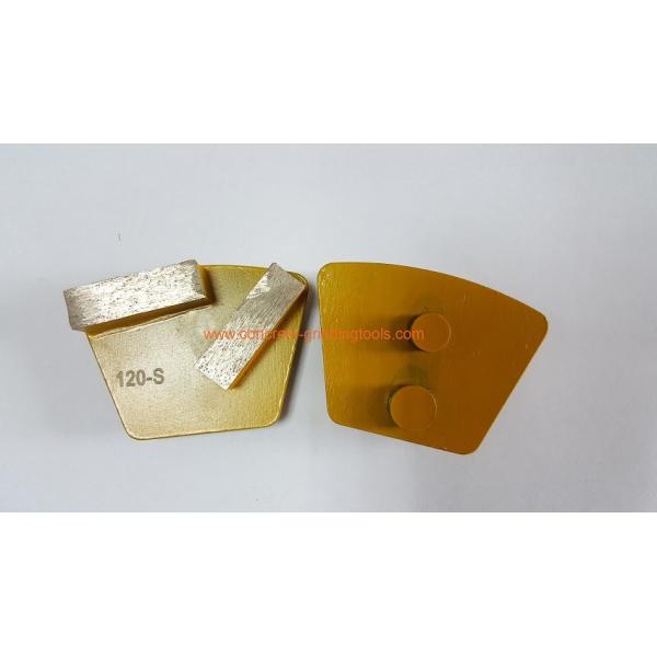 Floor Grinder Concert Grinding Disc 40*10*10 Double Bar Segment
