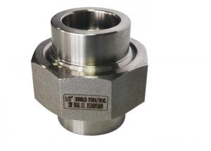 China Hexagon 140KG 3000LB Spherical Butt Weld Union on sale