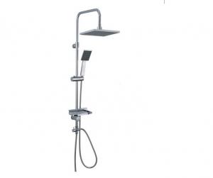 Best Soft Touch Bathroom Shower Set Exposed Bath With Hand Shower wholesale