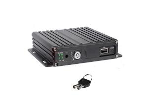 Best 4G 720P 4CH AHD Truck DVR For Real Time Monitoring wholesale