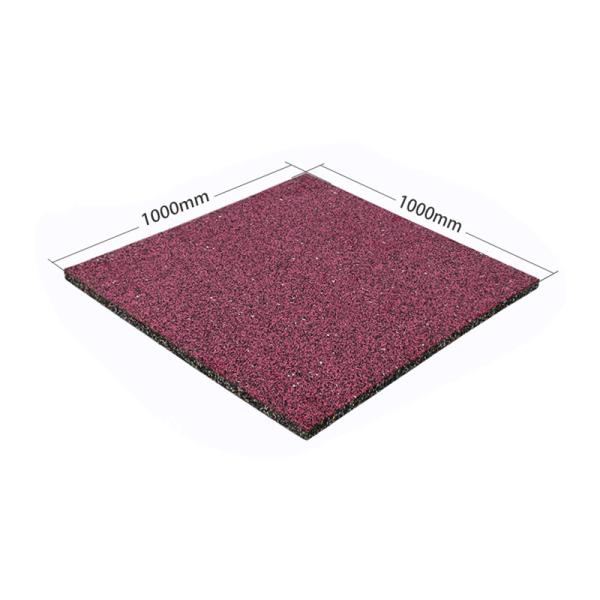 Cheap Wear Resistant Fitness Rubber Flooring Multiscene Practical For Gym for sale