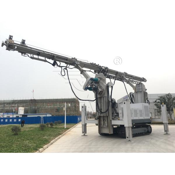 Full Hydraulic Crawler Construction Drilling Rig Horizontal Engineering Drill Rig