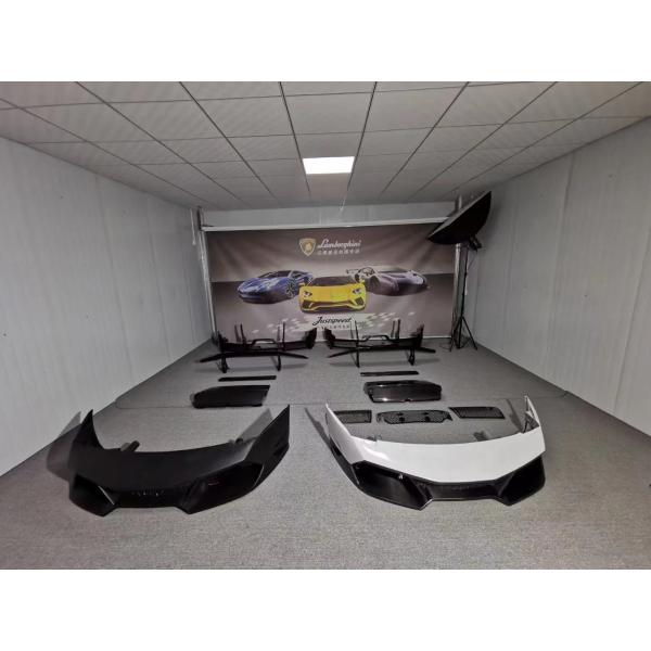 FPR 2019 Spoiler For Tesla Model 3 Body Kit 2022 ACP Style Front And Rear Bumper