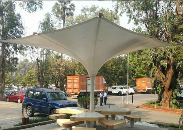 Cheap Outside Garden Tulip Umbrella Luxury Customized Retractable Stable Structure for sale