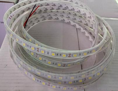 Cheap 6W/M Dc12v 24v SMD2835 5050 120Led/M Flex led ribbon lights for sale