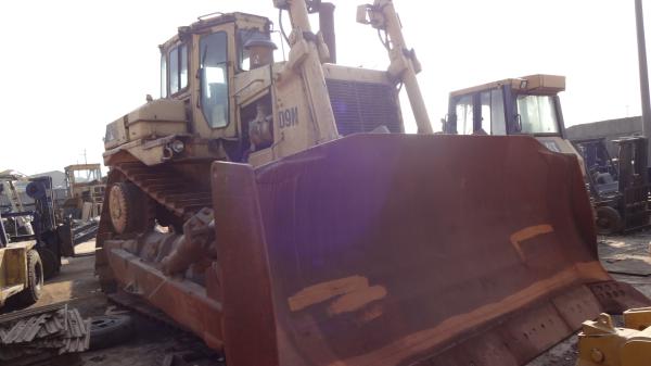 Cheap low price used bulldozer D9N, used bulldozer for sale for sale