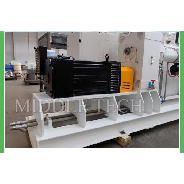 Fiber Pvc Pipe Extrusion Machine , Reinforced Braided Plastic Pipe Making Machine