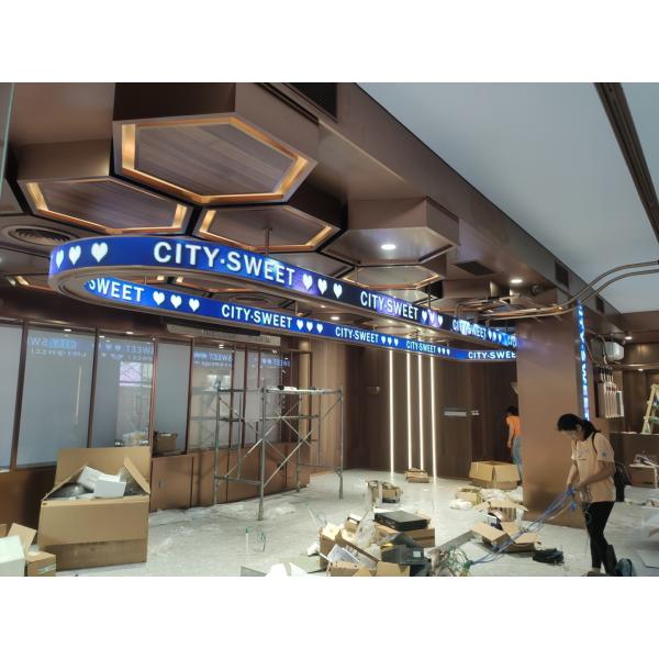 Business LED Digital Signage and Fixed Display Solutions Pixel Configuration 1R1G1B