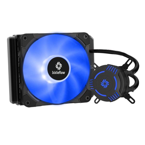 120mm RGB CPU Computer Case Coolers Radiator Leakproof High Flow Pump For AMD/Intel CPU