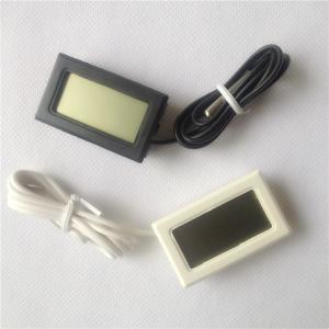 LCD Display Accurate Refrigerator Thermometer / Fridge Temperature Thermometer