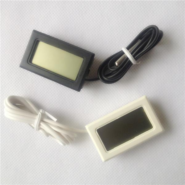 Cheap LCD Display Accurate Refrigerator Thermometer / Fridge Temperature Thermometer for sale