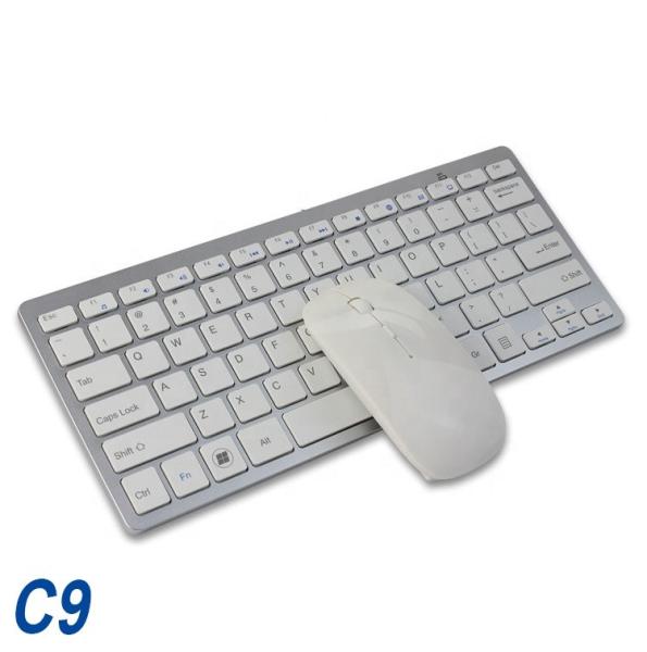 Cheap Low Noise Ergonomic Keyboard Mouse Combo With Scissors Structure Key for sale