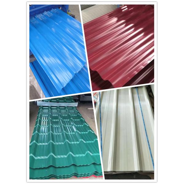PPGI 4x8 Galvanized Corrugated Steel Sheet